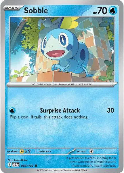 Sobble [Reverse Holo]
