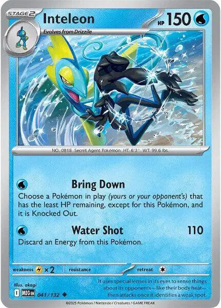 Inteleon [Reverse Holo]