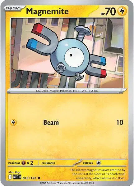 Magnemite [Reverse Holo]