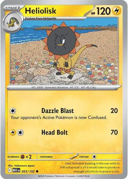 Heliolisk [Reverse Holo]