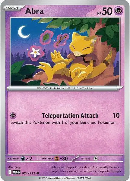Abra [Reverse Holo]