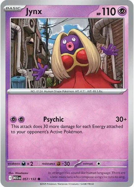 Jynx [Reverse Holo]