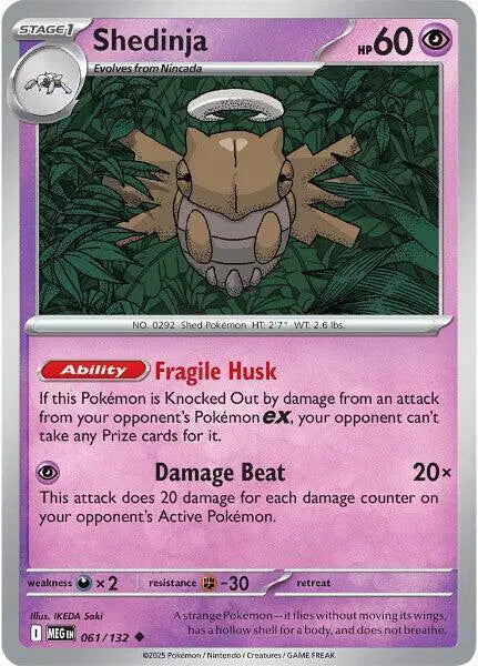 Shedinja [Reverse Holo]
