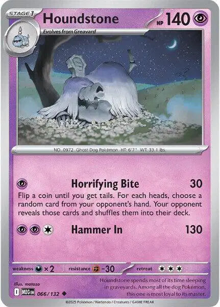 Houndstone [Reverse Holo]