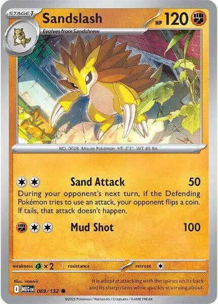Sandslash [Reverse Holo]