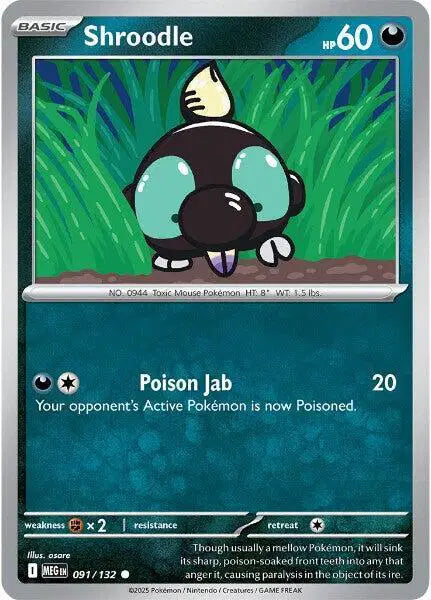 Shroodle [Reverse Holo]