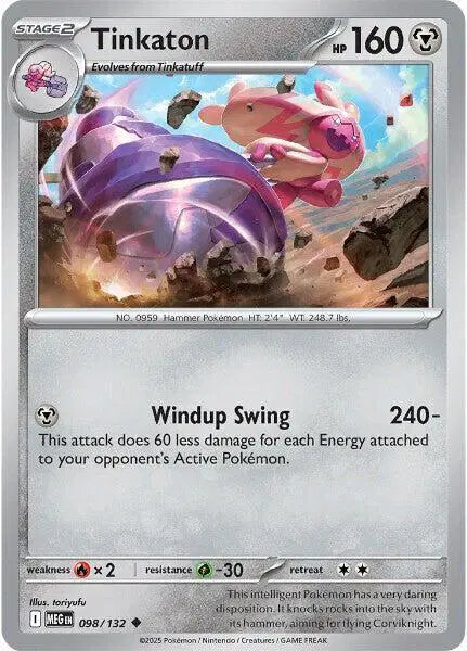 Tinkaton [Reverse Holo]