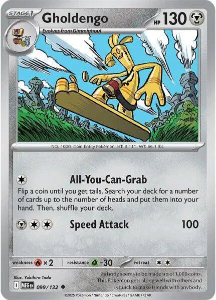 Gholdengo [Reverse Holo]